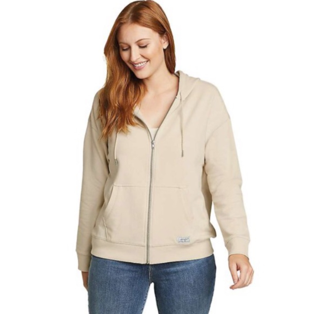 EB Suede Ponte Zip Hopdie